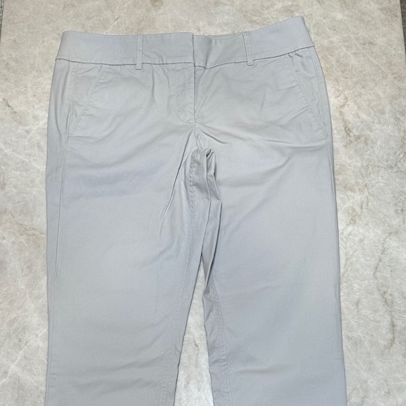 LOFT Khaki Capri Marisa Style - Picture 1 of 4